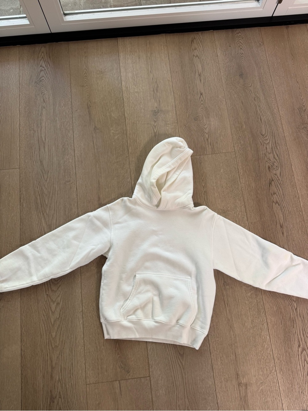 TNA Cozy Fleece Perfect Hoodie in White